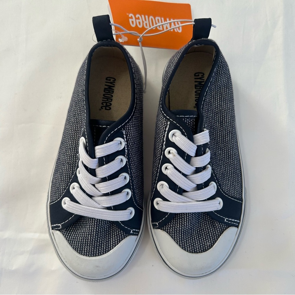 Gymboree Kids Sneakers in Navy and White 10